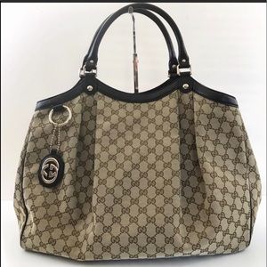 Authentic Gucci Sukey Large Tote